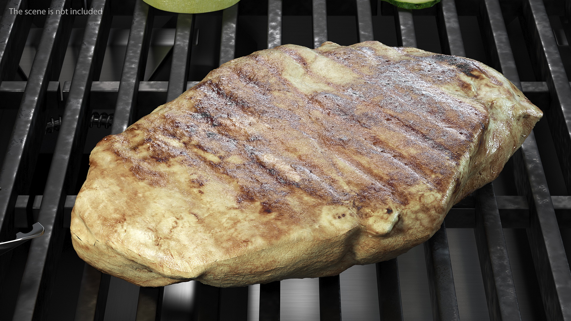 3D Roast Steak