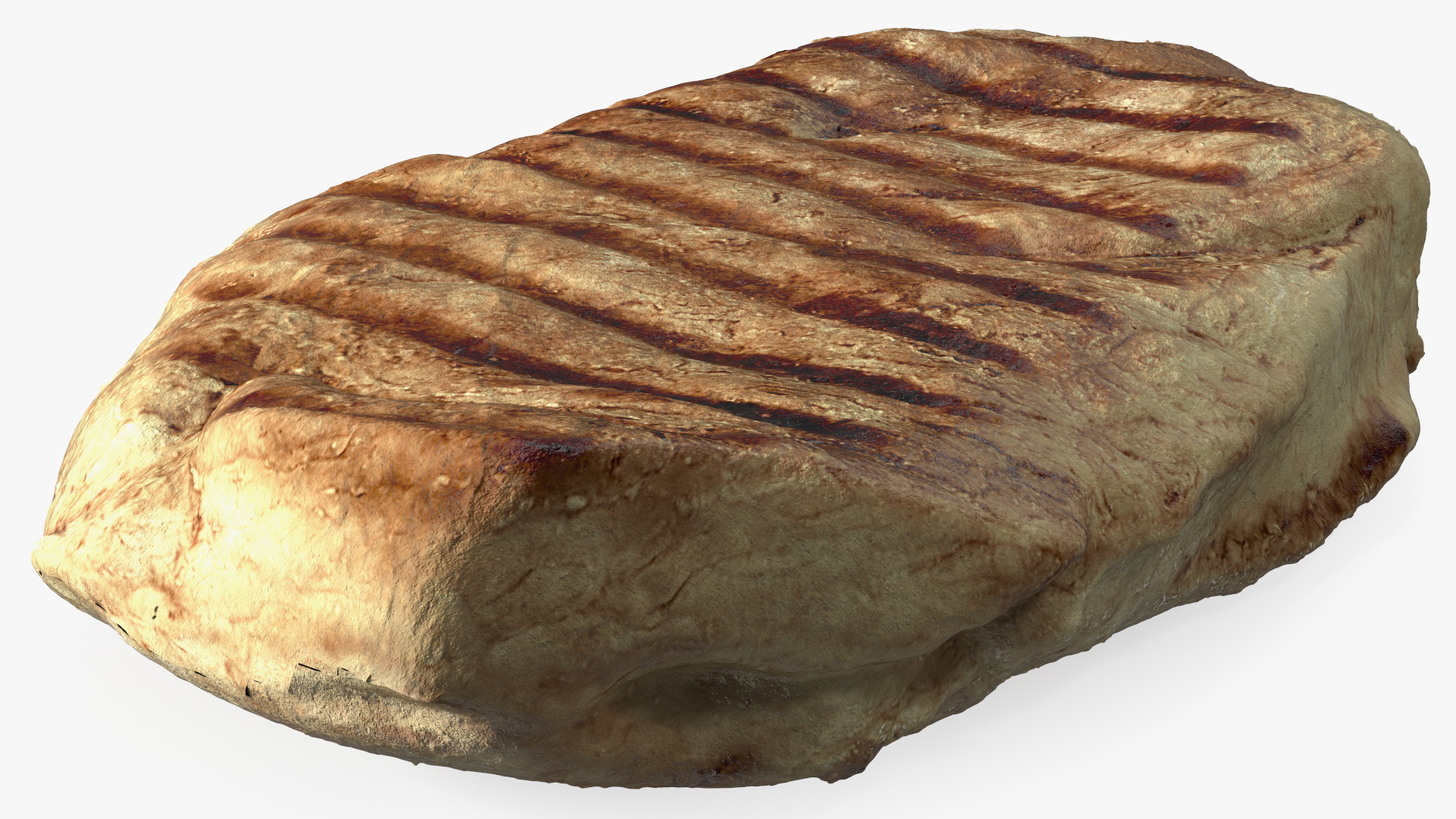 3D Roast Steak