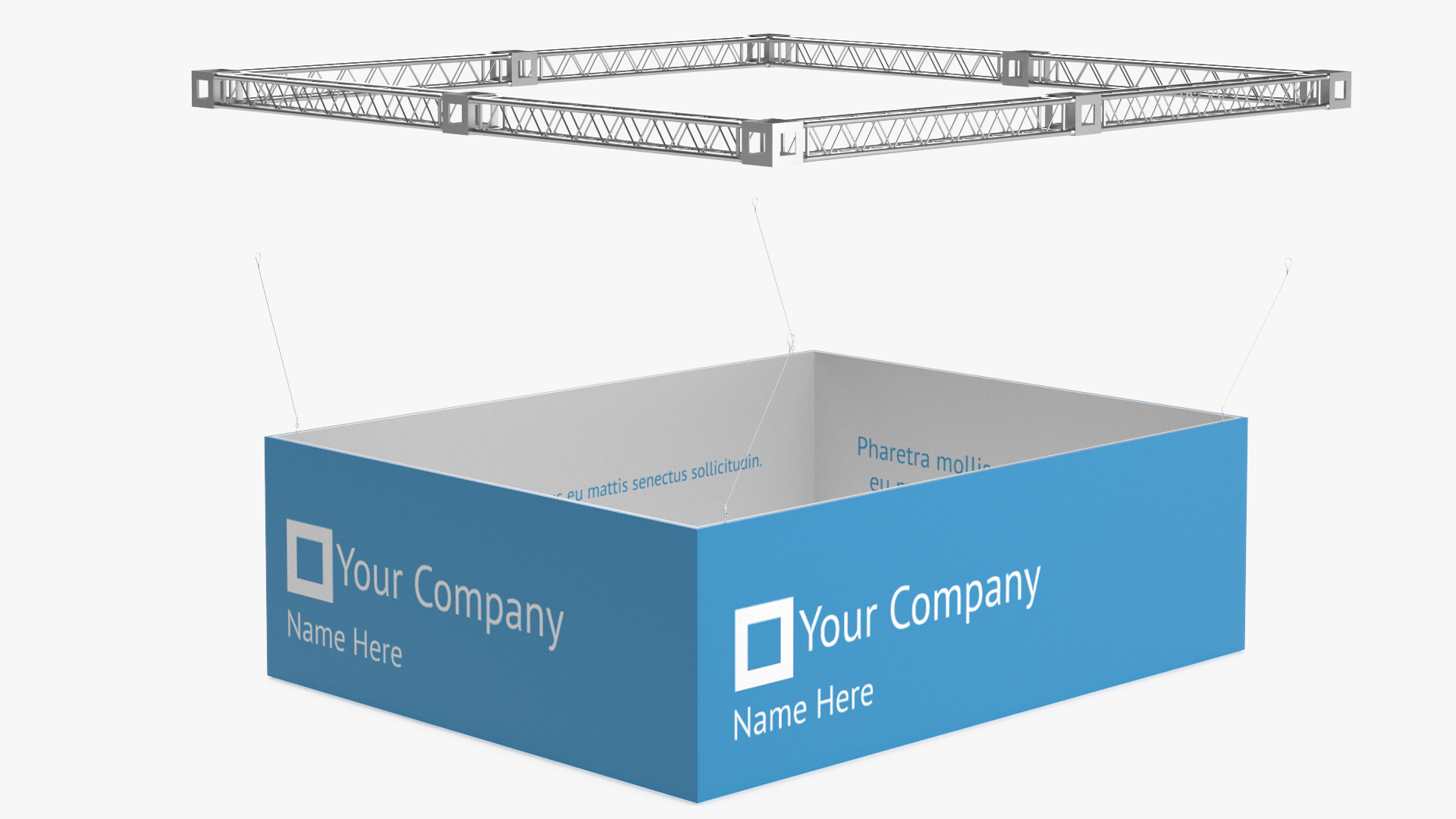 Trade Show Exhibition Stand 3D