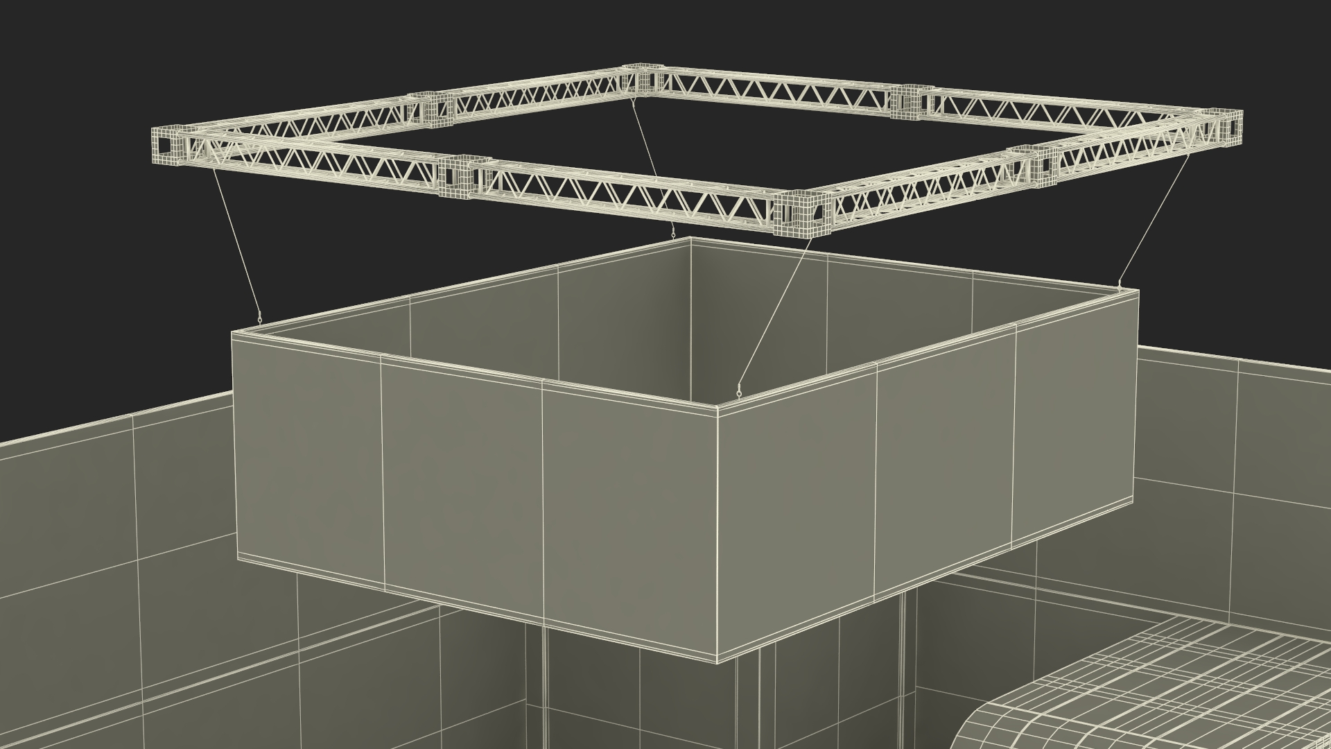 Trade Show Exhibition Stand 3D