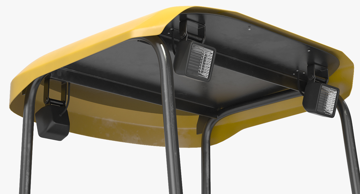 3D Mini Excavator JCB 18Z1 Clean Rigged