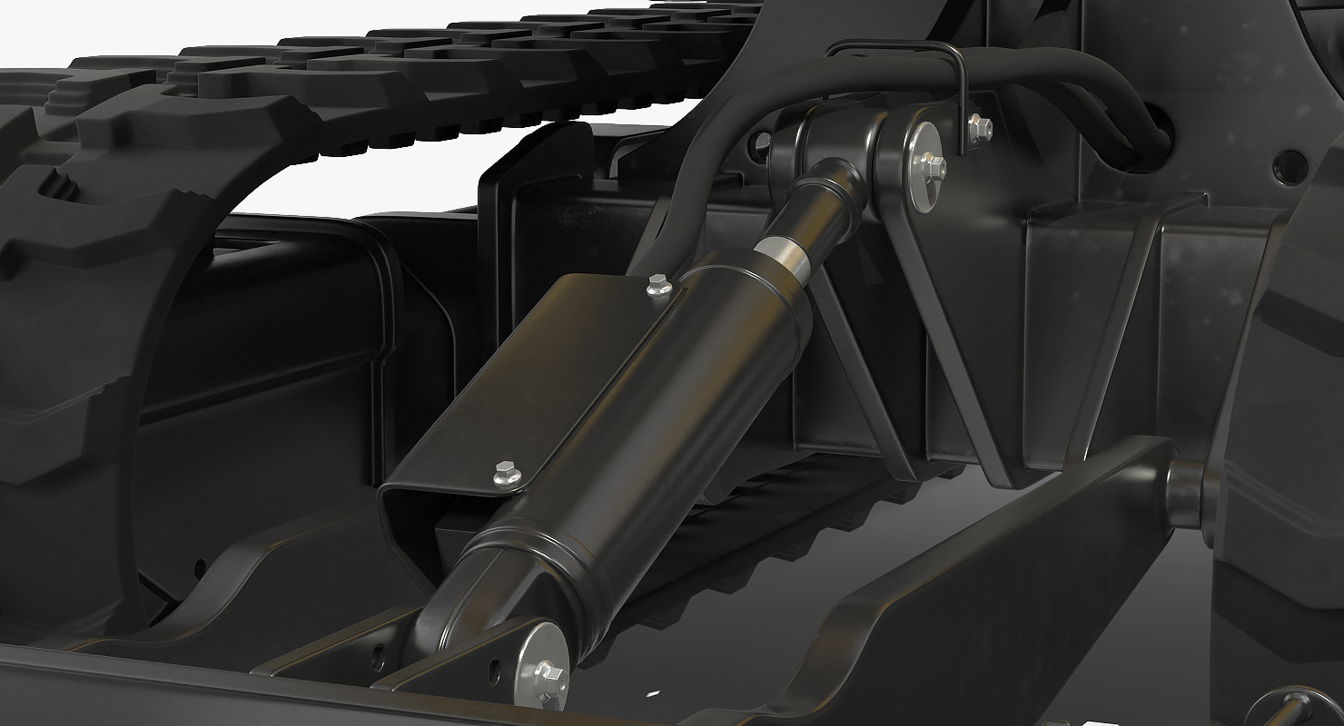 3D Mini Excavator JCB 18Z1 Clean Rigged