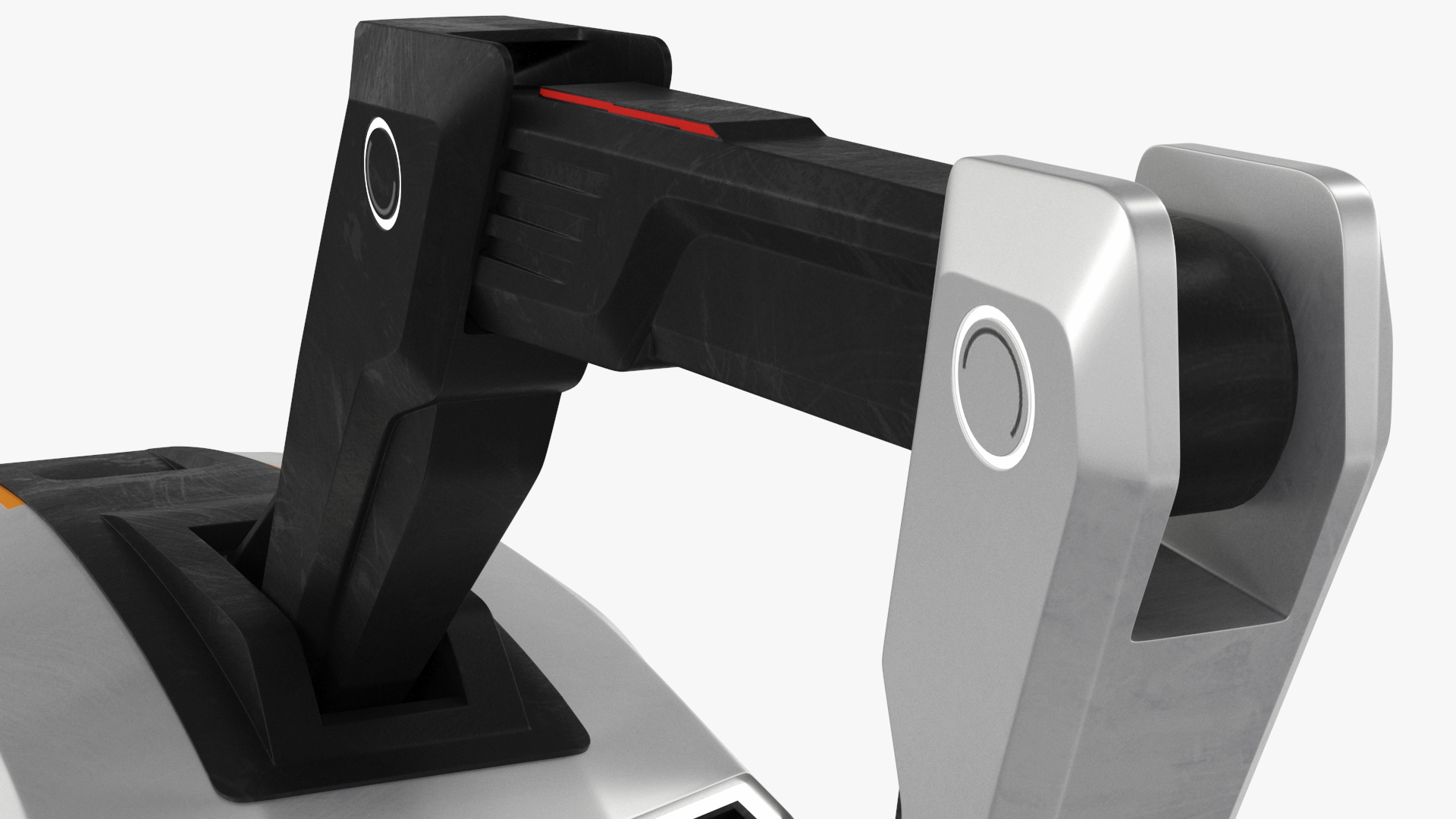 Futuristic Excavator Machine New 3D