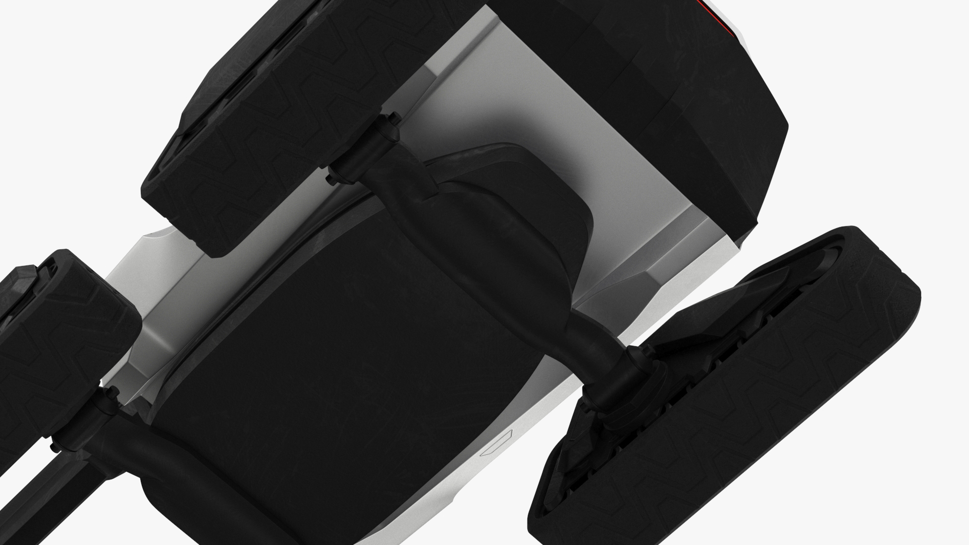 Futuristic Excavator Machine New 3D