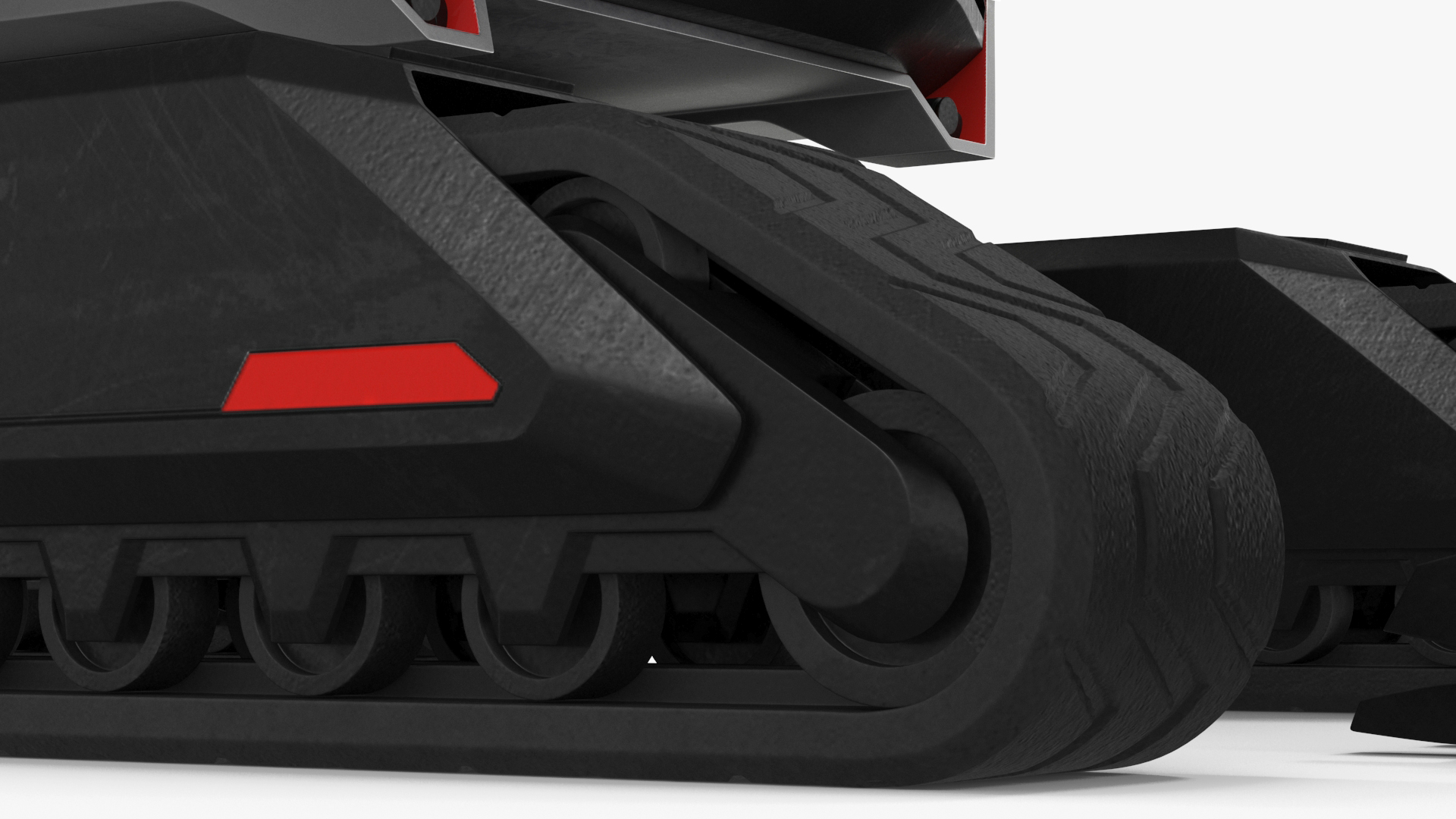 Futuristic Excavator Machine New 3D