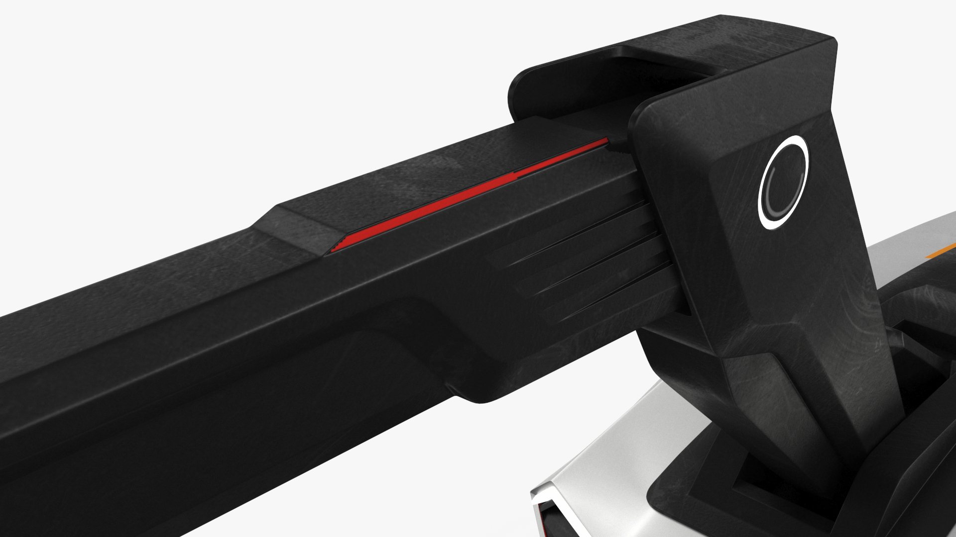 Futuristic Excavator Machine New 3D