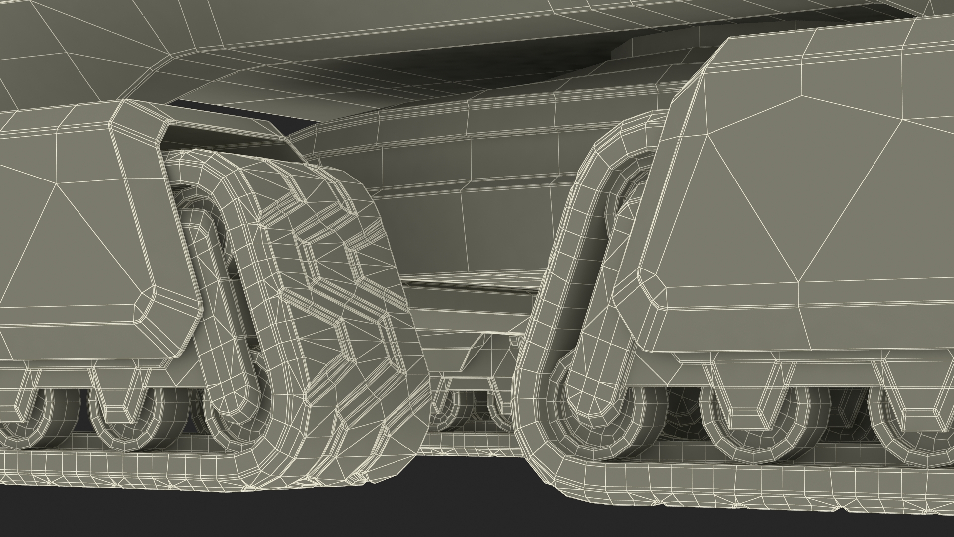 Futuristic Excavator Machine New 3D