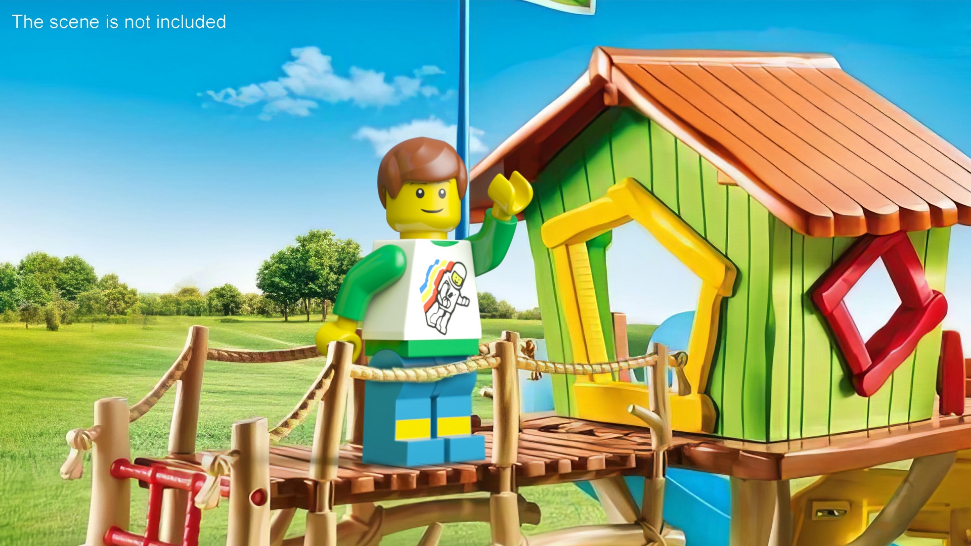 3D model Minifigure LEGO Teenager Rigged for Maya