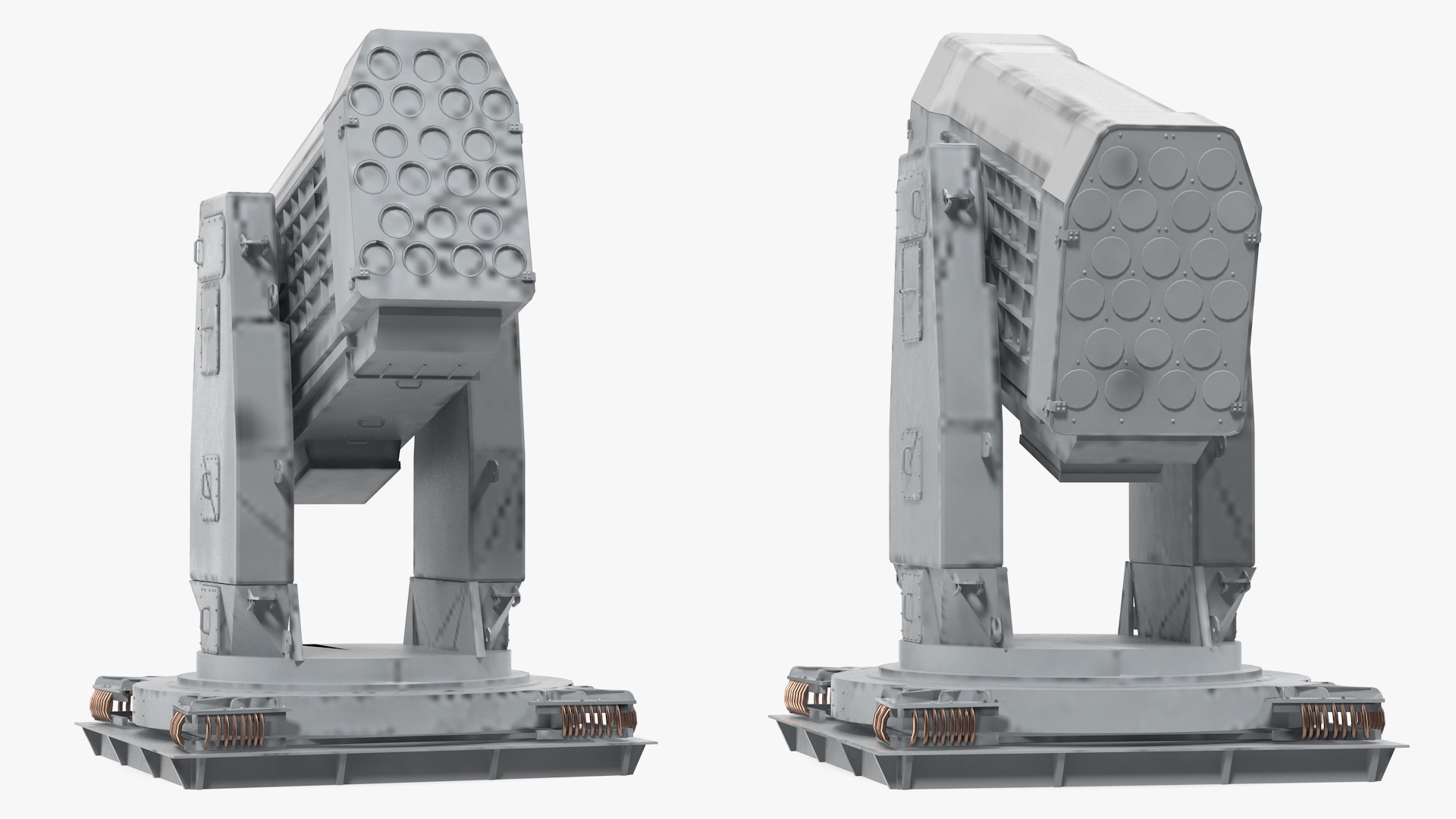 3D RIM 116 Rolling Airframe Missile RAM Mk49