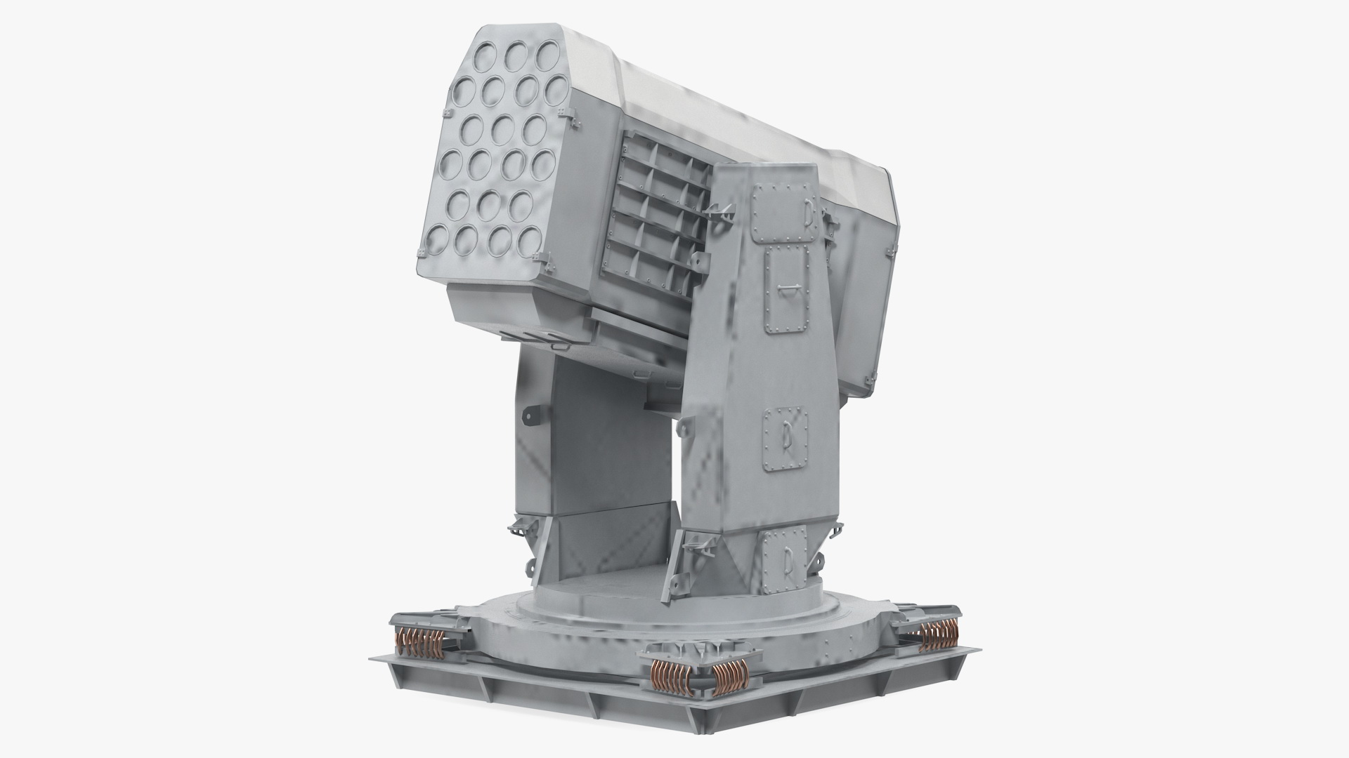 3D RIM 116 Rolling Airframe Missile RAM Mk49