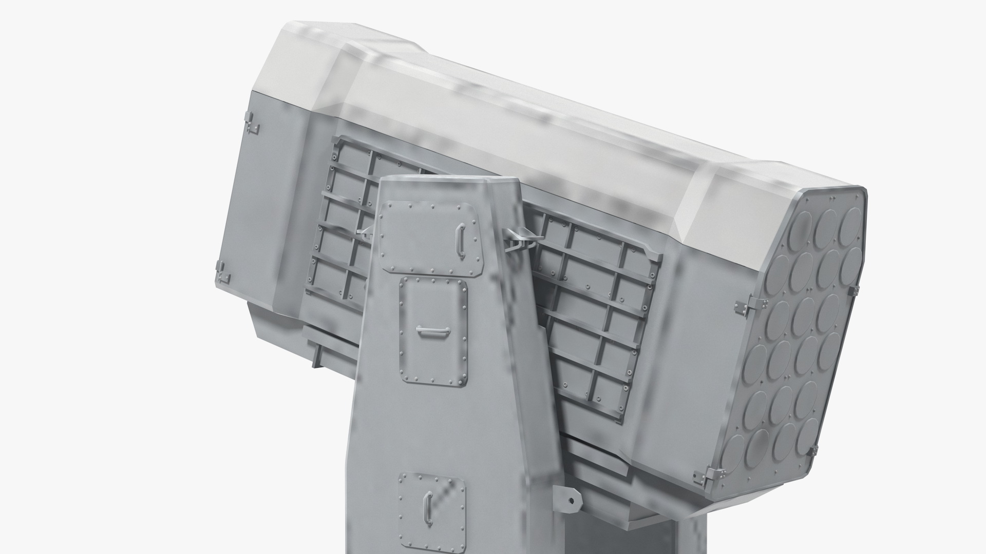 3D RIM 116 Rolling Airframe Missile RAM Mk49