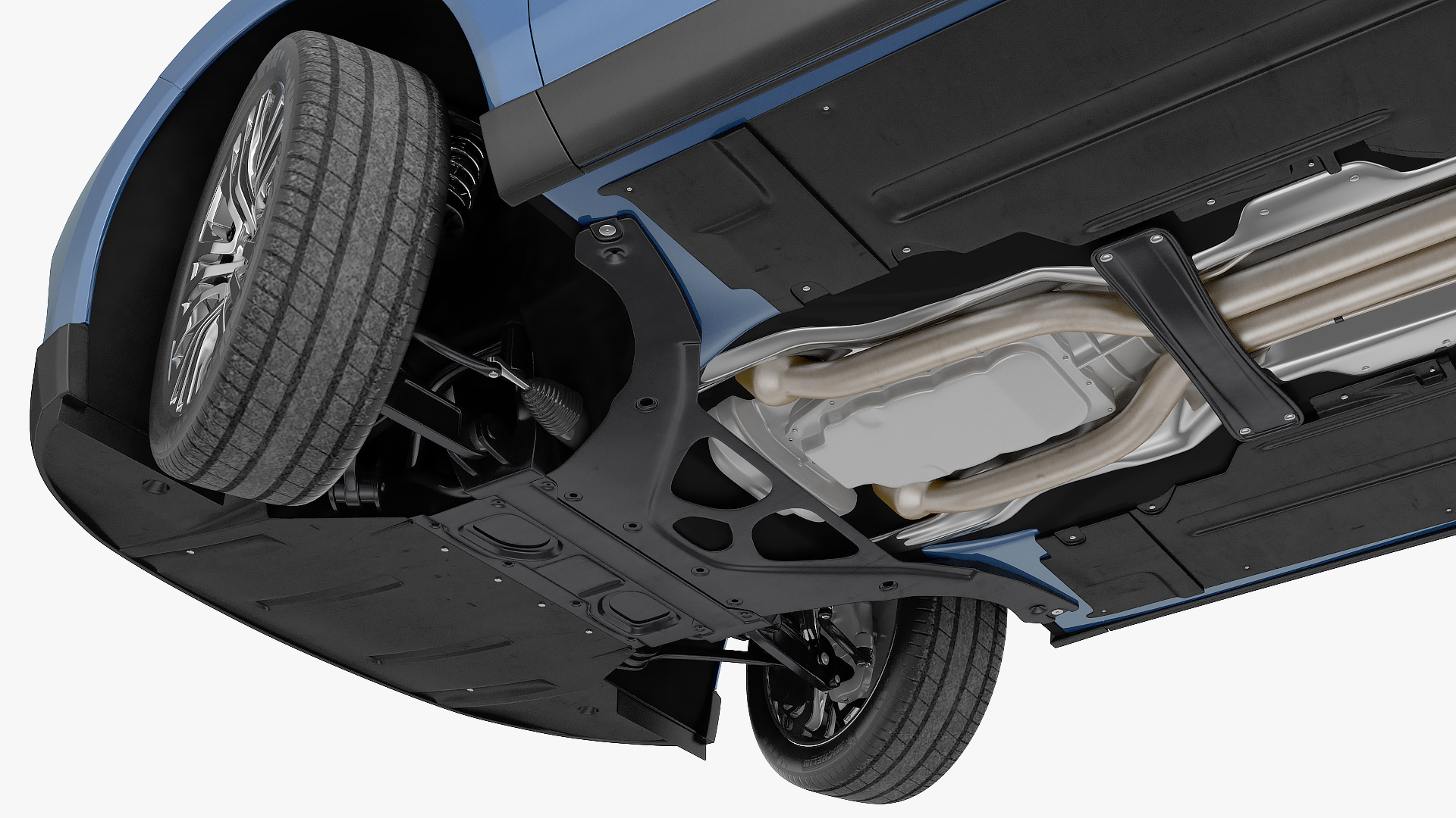 Toyota Venza 2021 Rigged 3D model