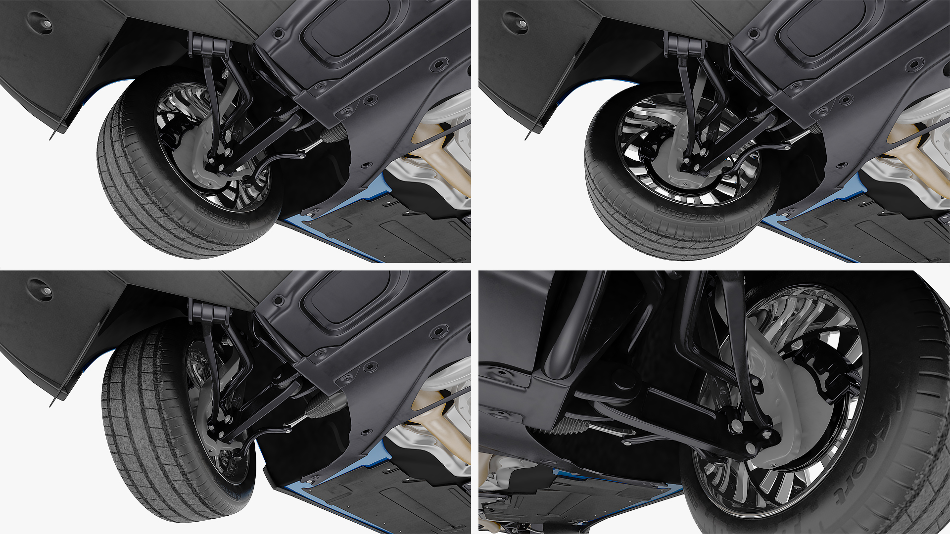 Toyota Venza 2021 Rigged 3D model
