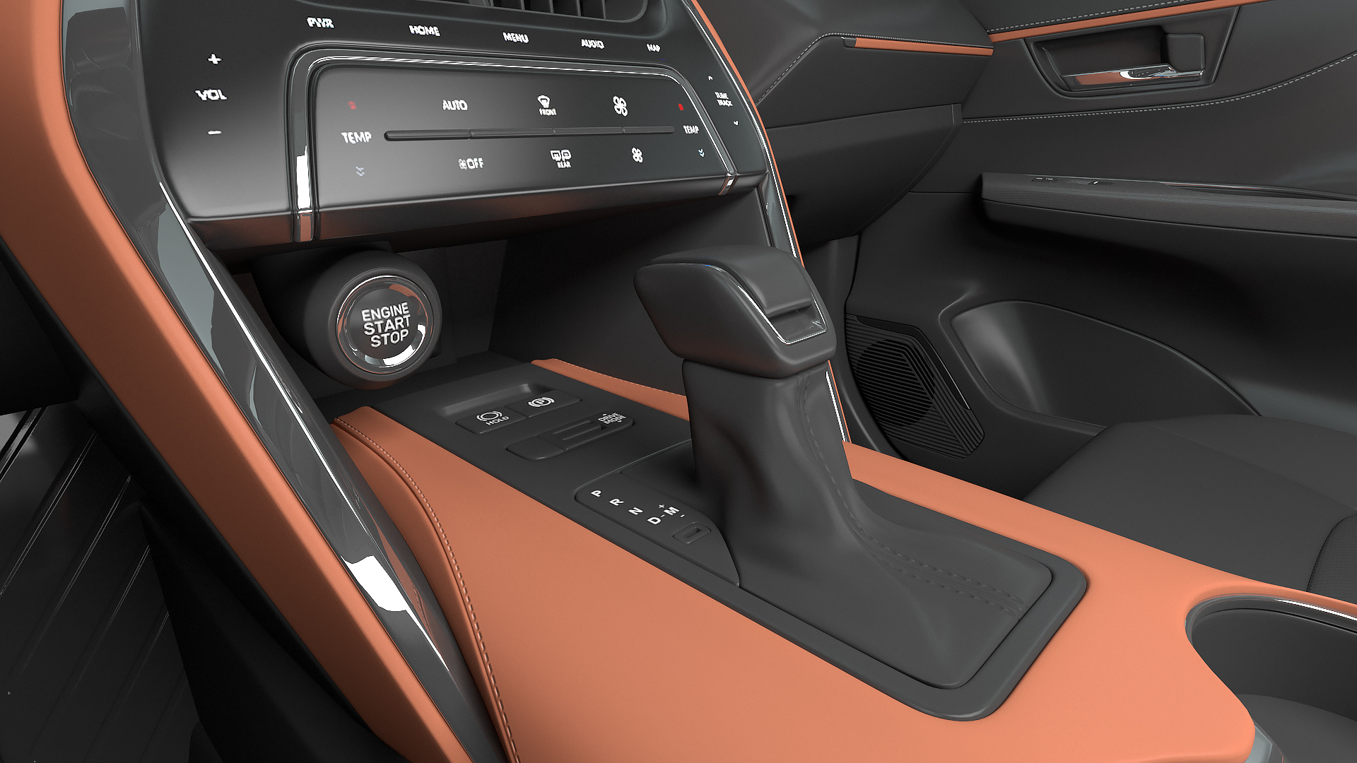 Toyota Venza 2021 Rigged 3D model
