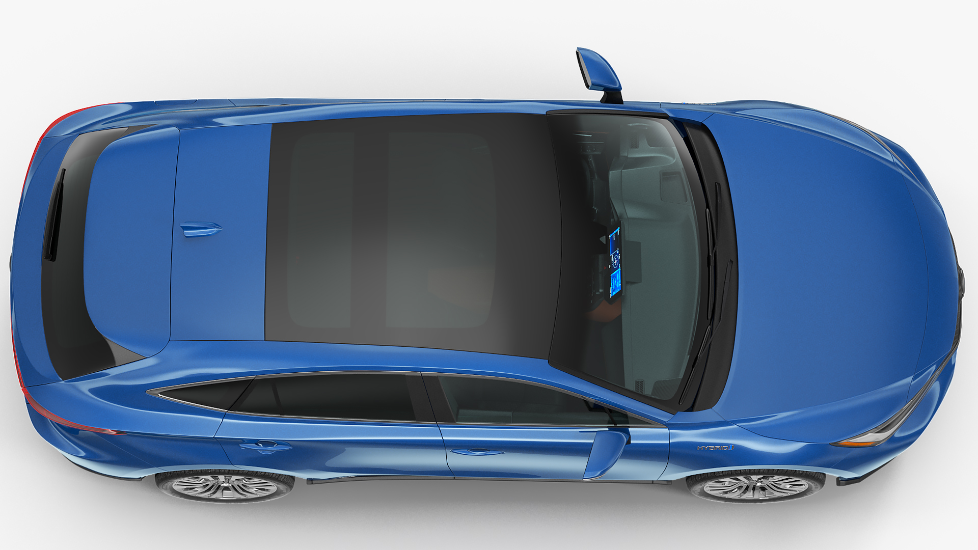Toyota Venza 2021 Rigged 3D model