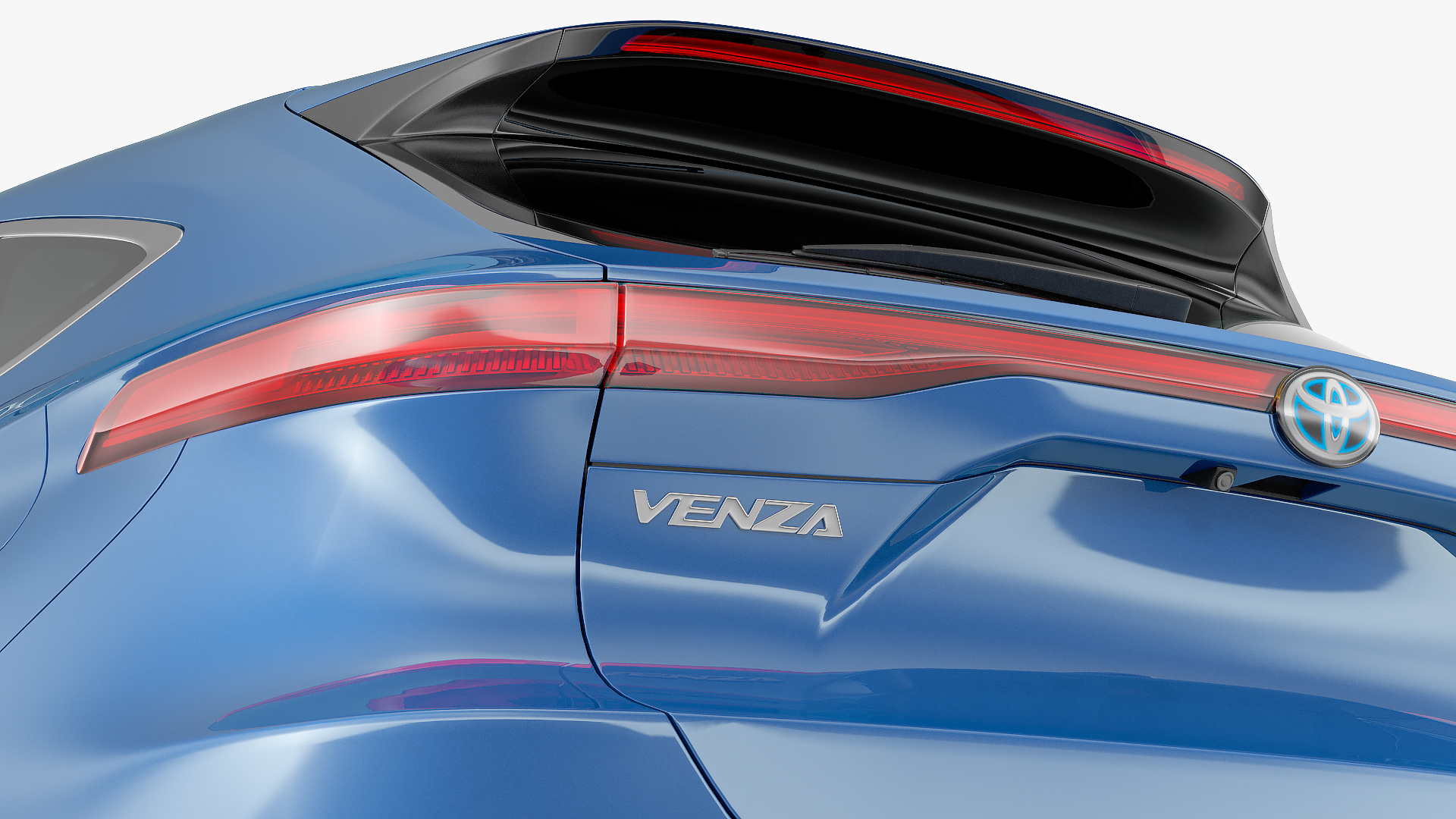 Toyota Venza 2021 Rigged 3D model