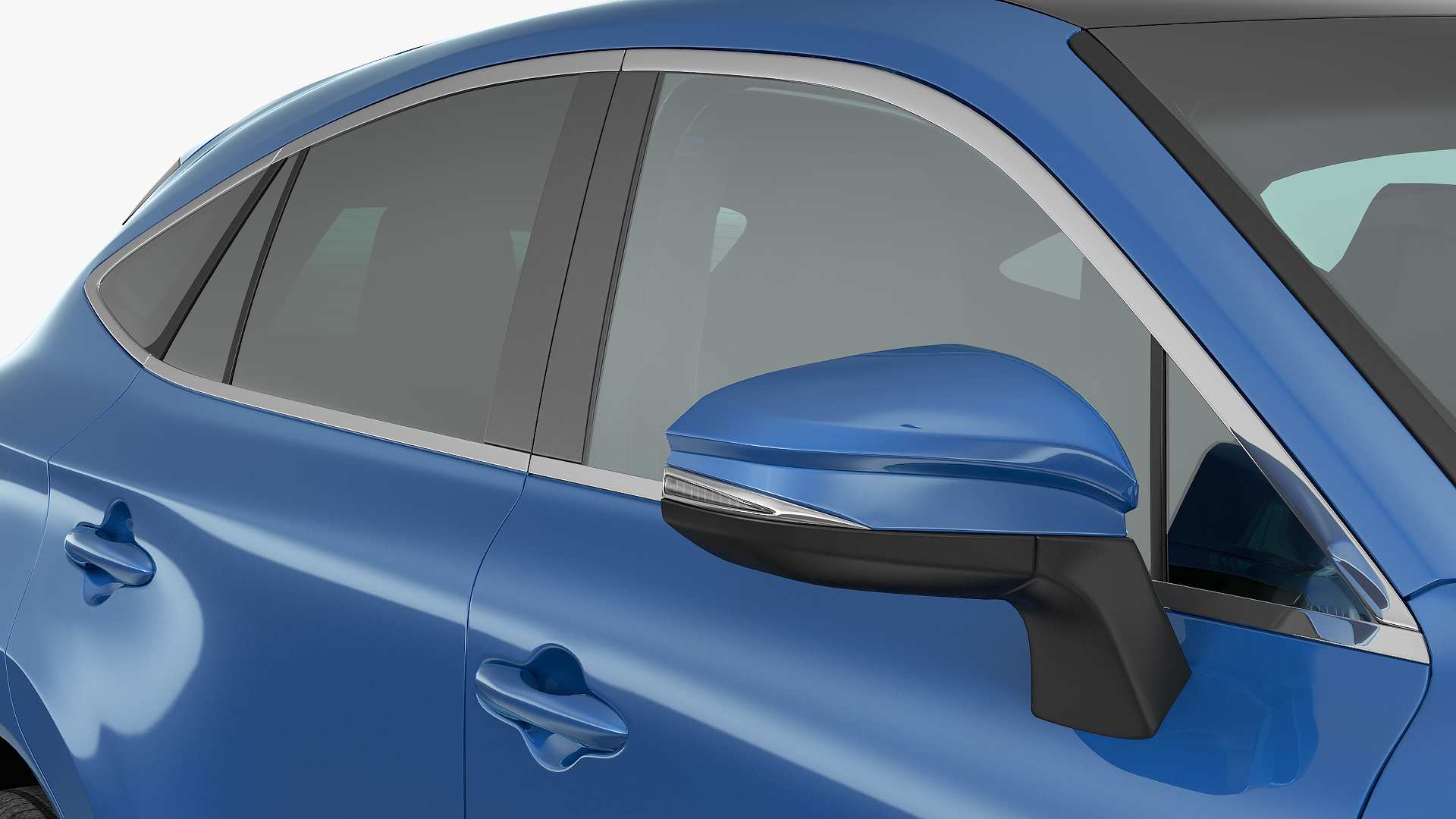 Toyota Venza 2021 Rigged 3D model