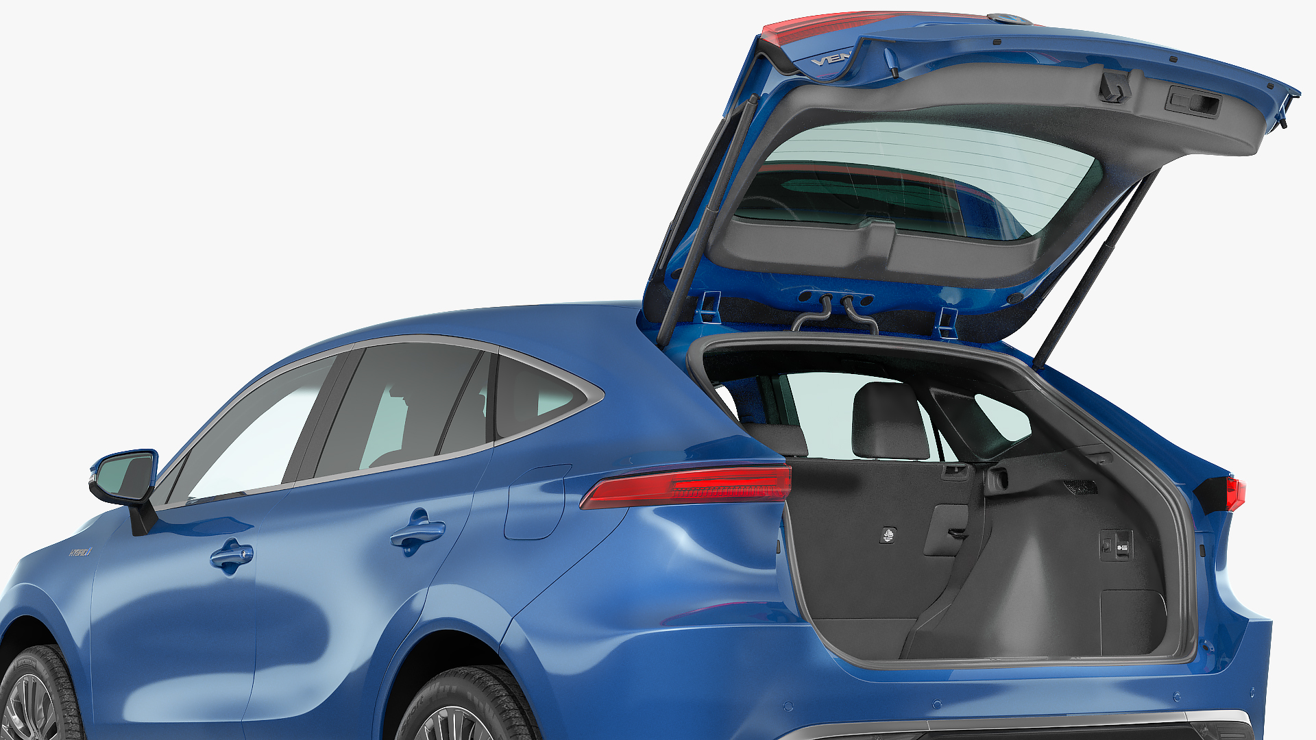 Toyota Venza 2021 Rigged 3D model