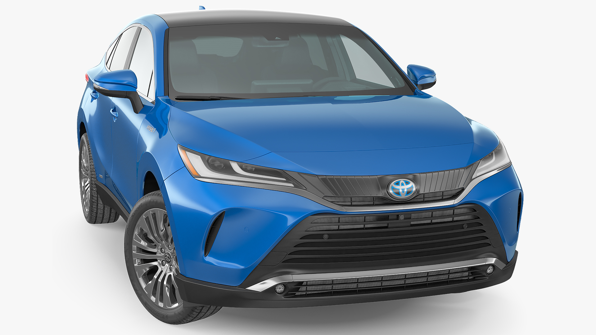 Toyota Venza 2021 Rigged 3D model