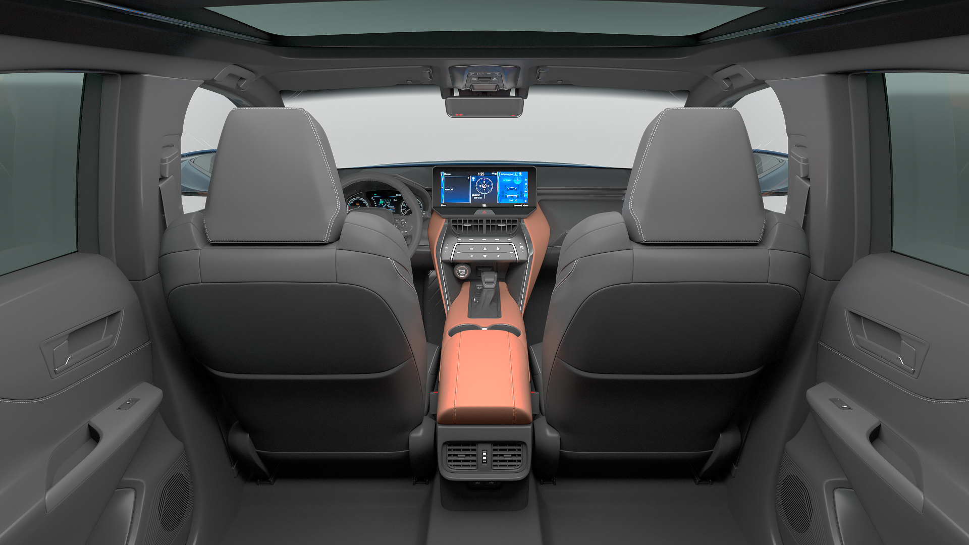 Toyota Venza 2021 Rigged 3D model