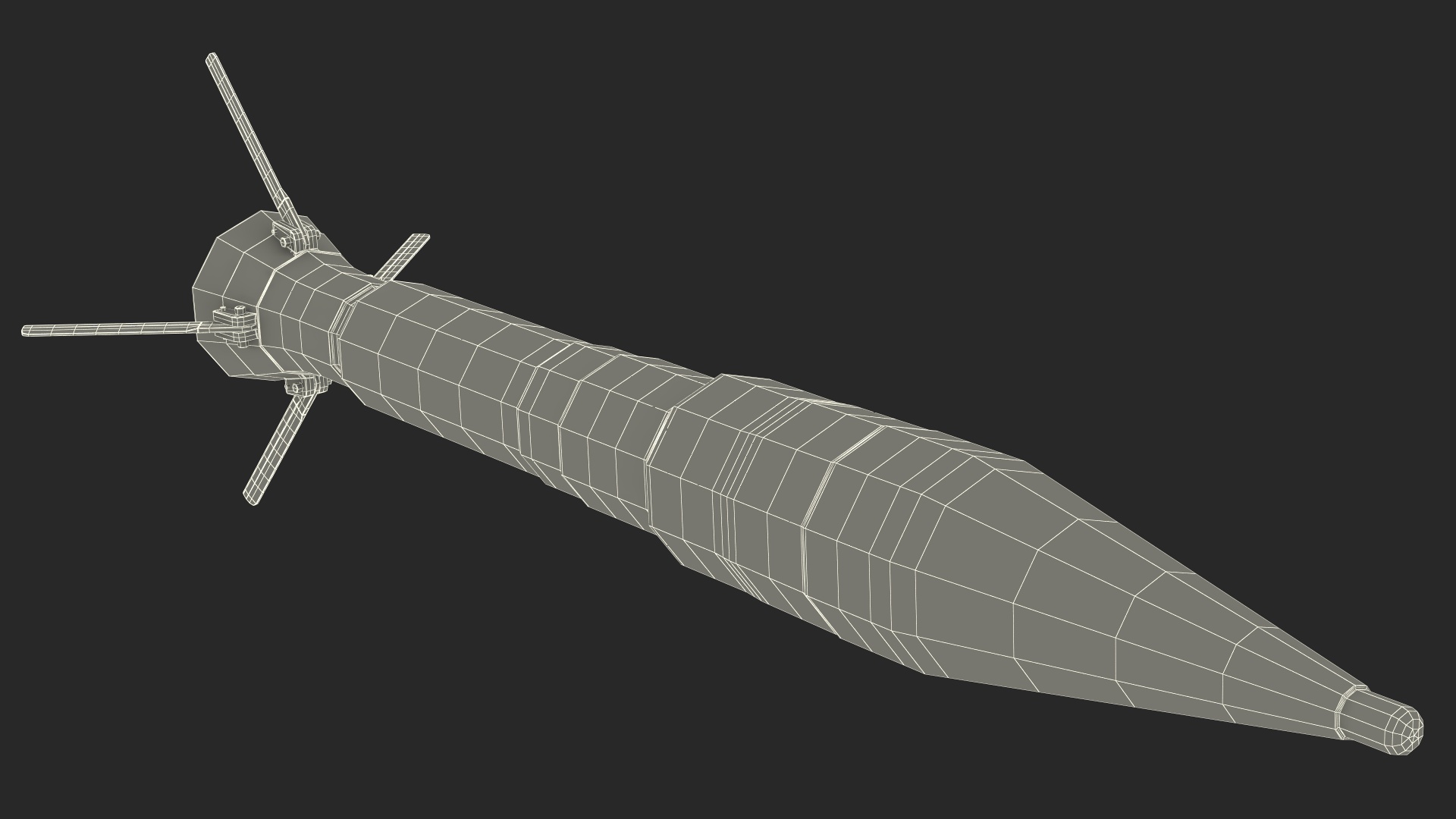 RPG 26 Aglen Russian Grenade Launcher 3D