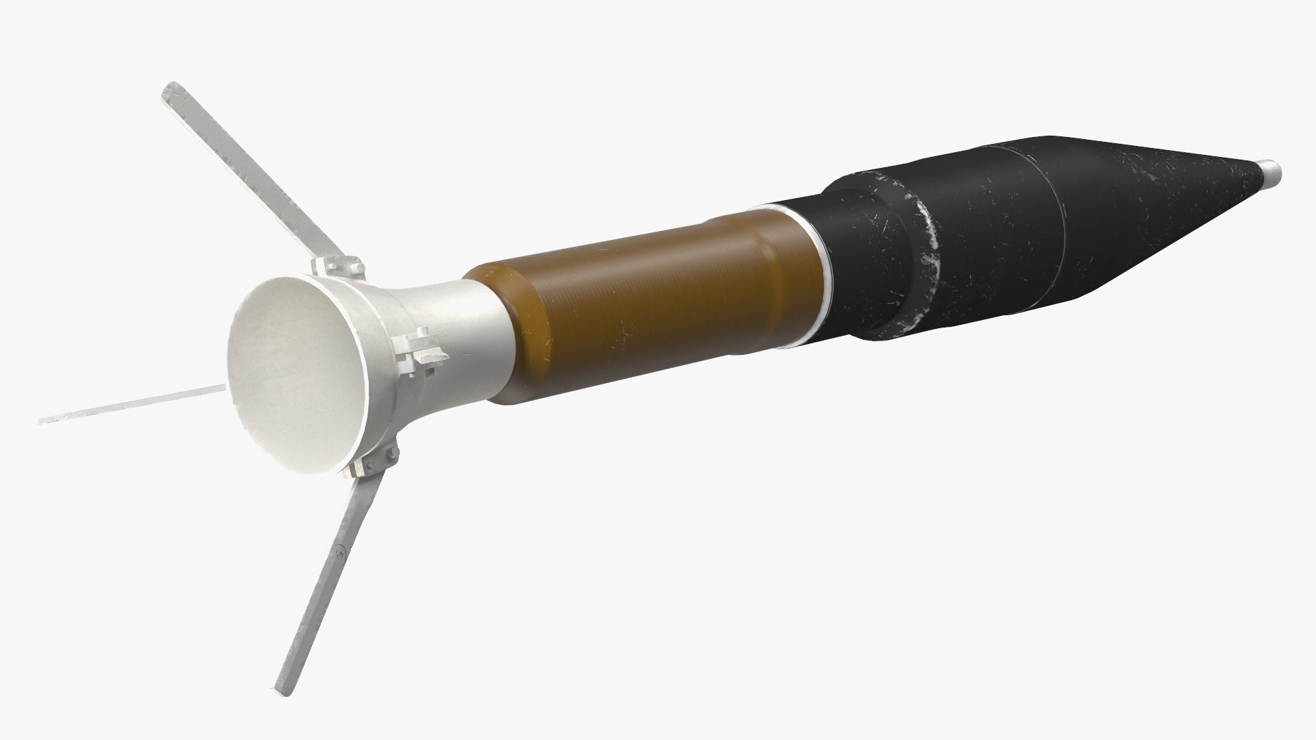 RPG 26 Aglen Russian Grenade Launcher 3D