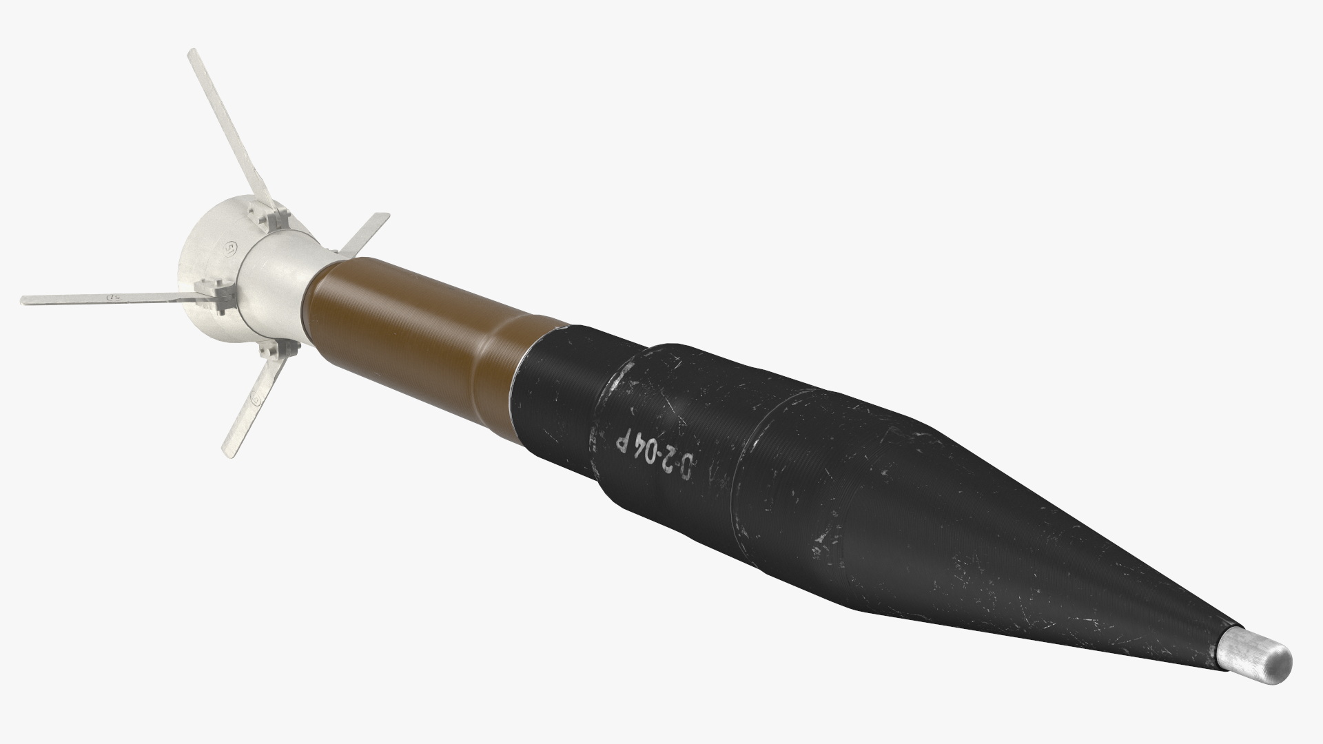 RPG 26 Aglen Russian Grenade Launcher 3D
