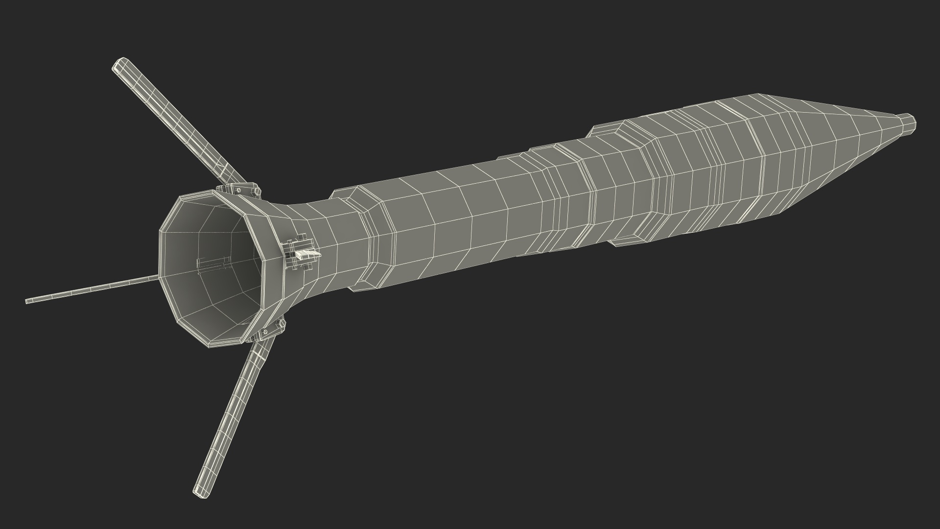 RPG 26 Aglen Russian Grenade Launcher 3D