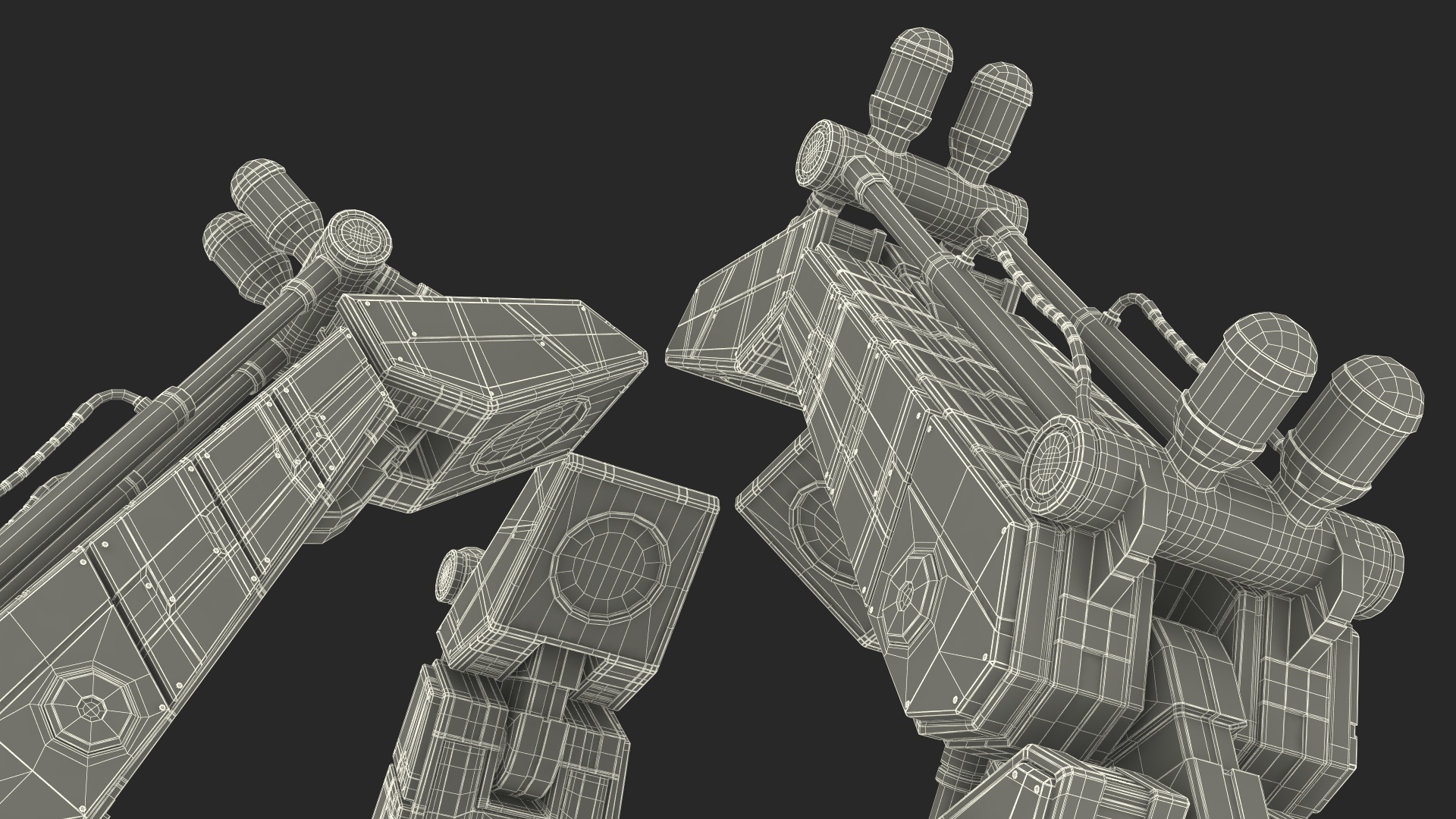 3D Futuristic Teleport Platform model