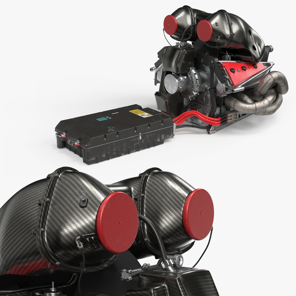 F1 Engine with Battery - Standard