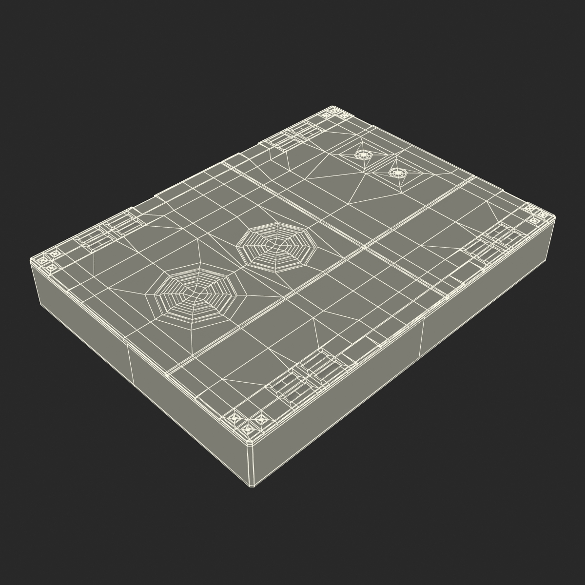 3D Sci Fi Anodized Panels Set