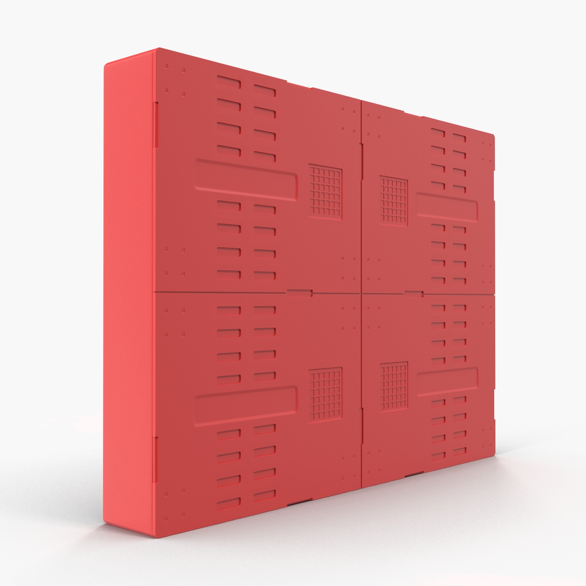3D Sci Fi Anodized Panels Set