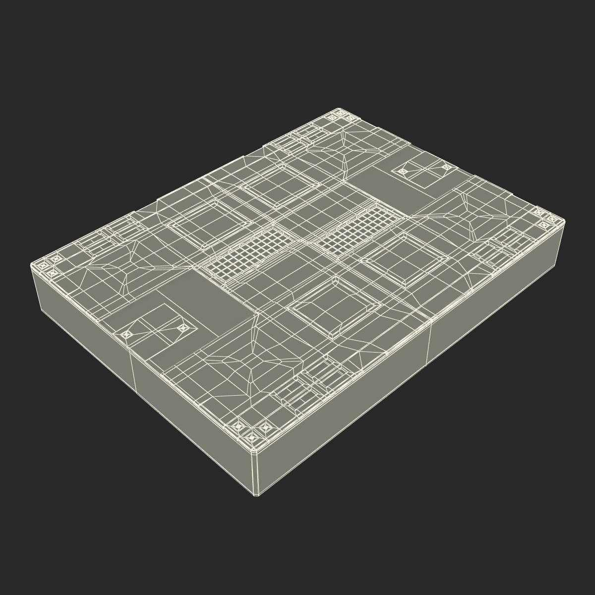 3D Sci Fi Anodized Panels Set