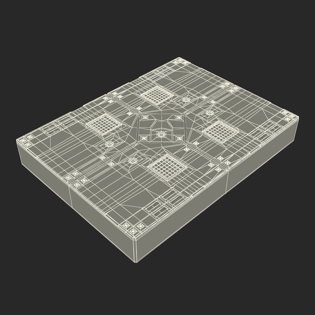 3D Sci Fi Anodized Panels Set