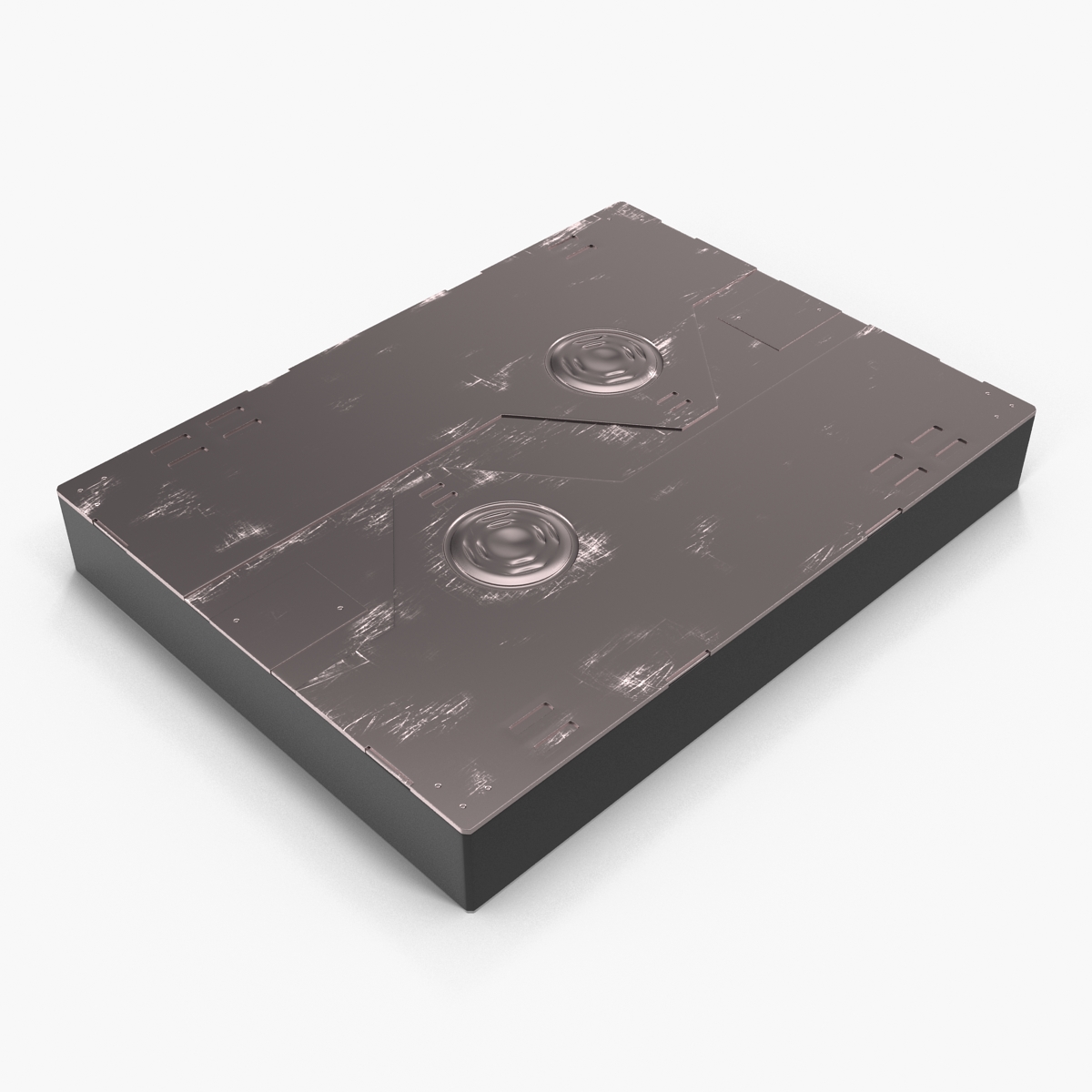 3D Sci Fi Anodized Panels Set