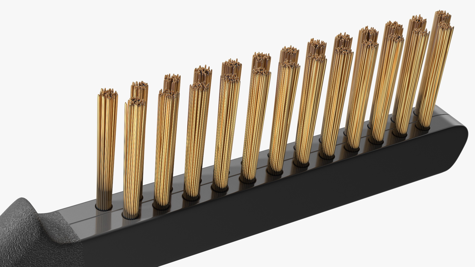Brake Caliper Cleaning Brush Brass Wire 3D model