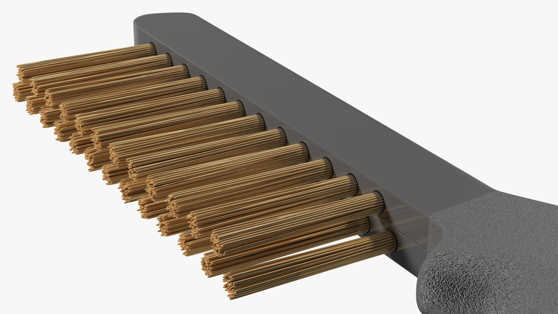 Brake Caliper Cleaning Brush Brass Wire 3D model