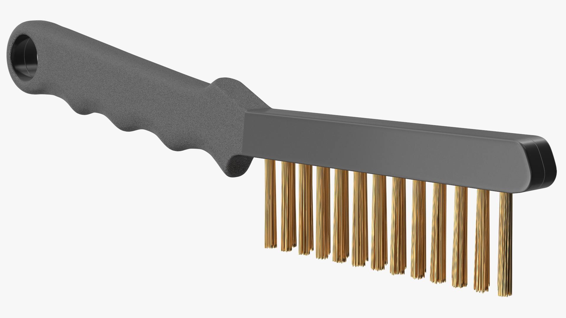 Brake Caliper Cleaning Brush Brass Wire 3D model