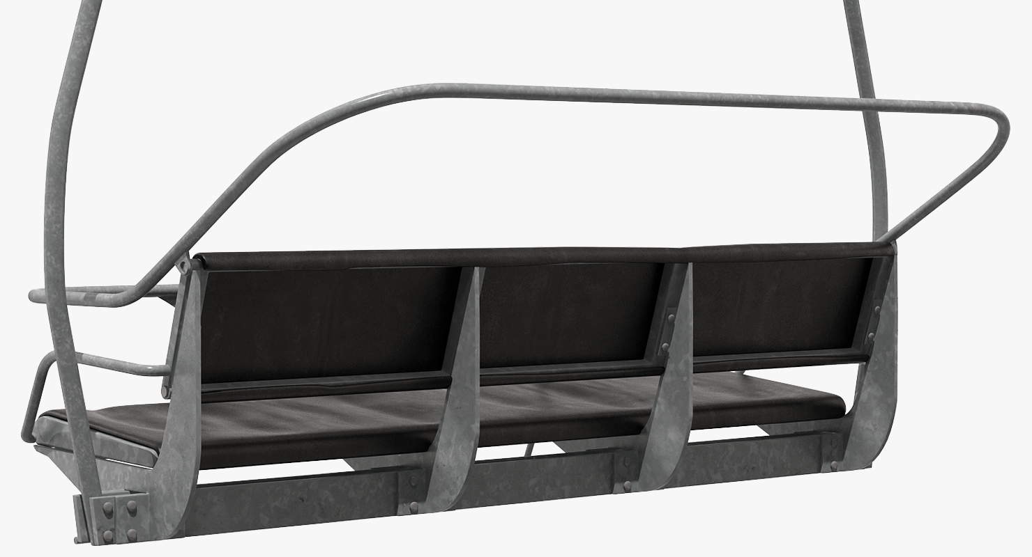 Ski Lift Cabin 3D model