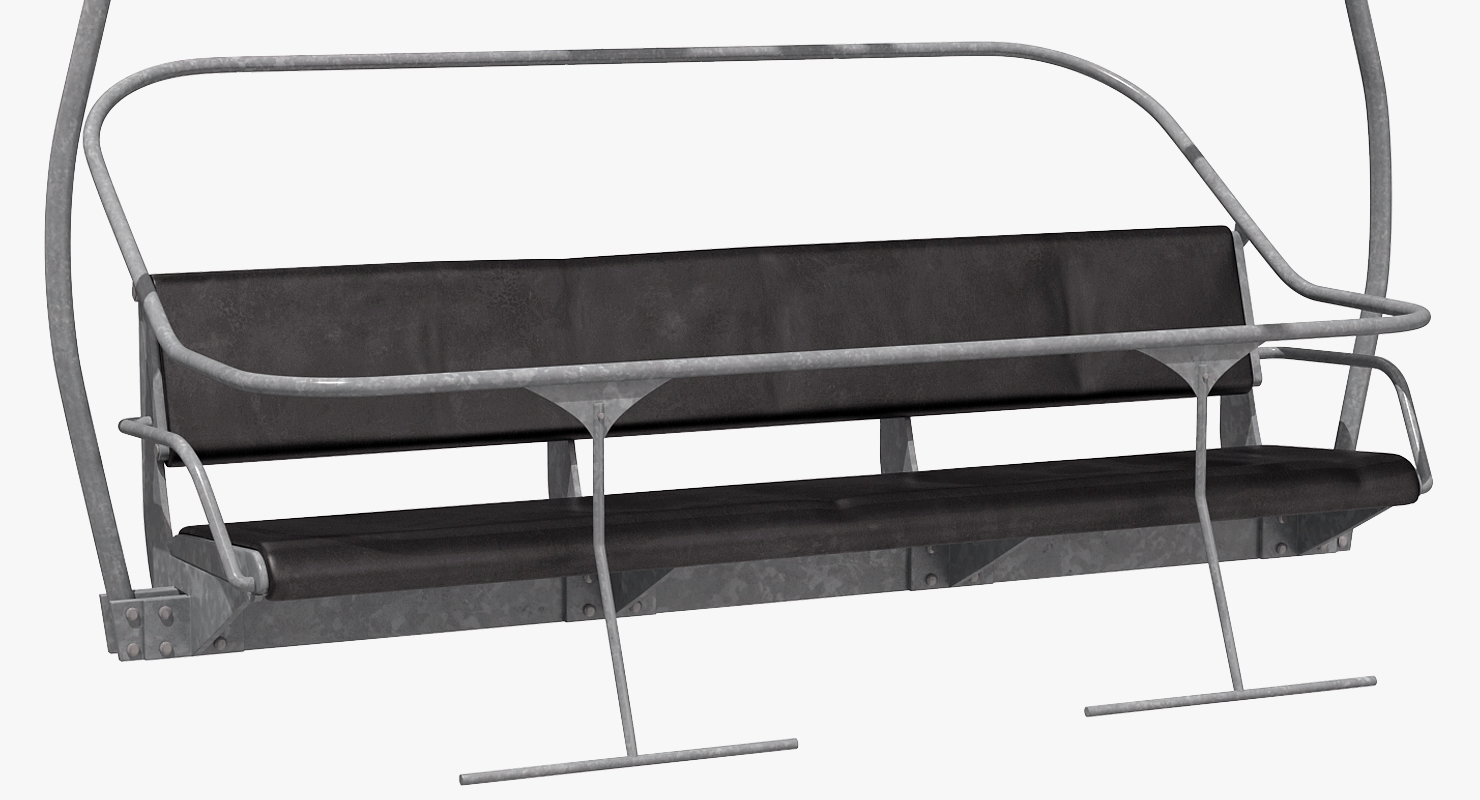 Ski Lift Cabin 3D model