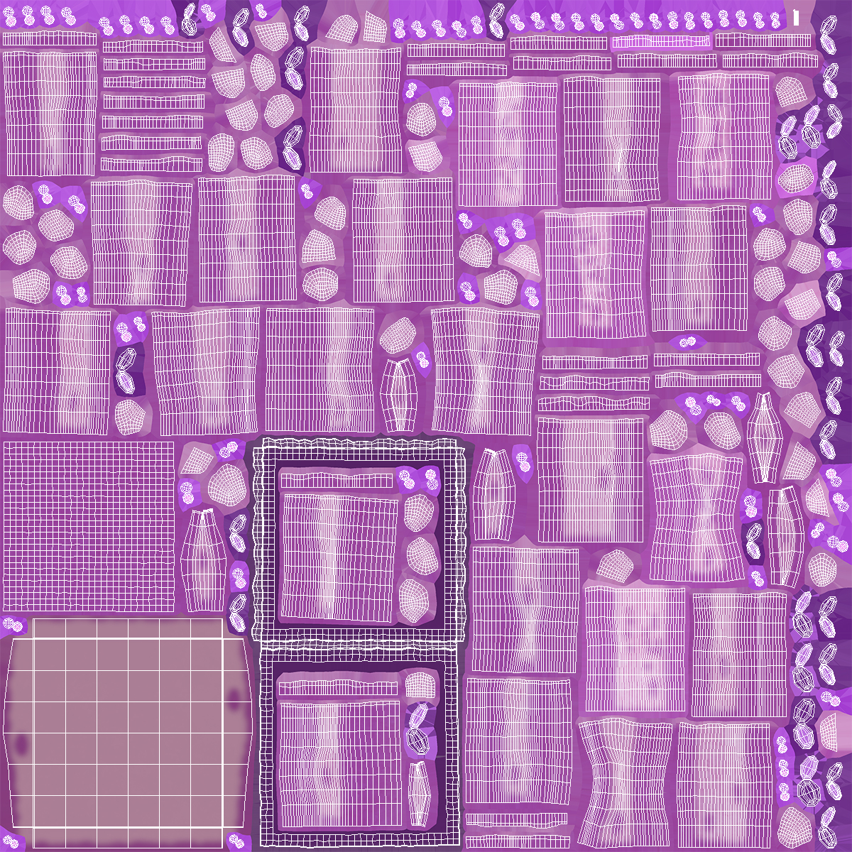 Ciliated Epithelium 3D model