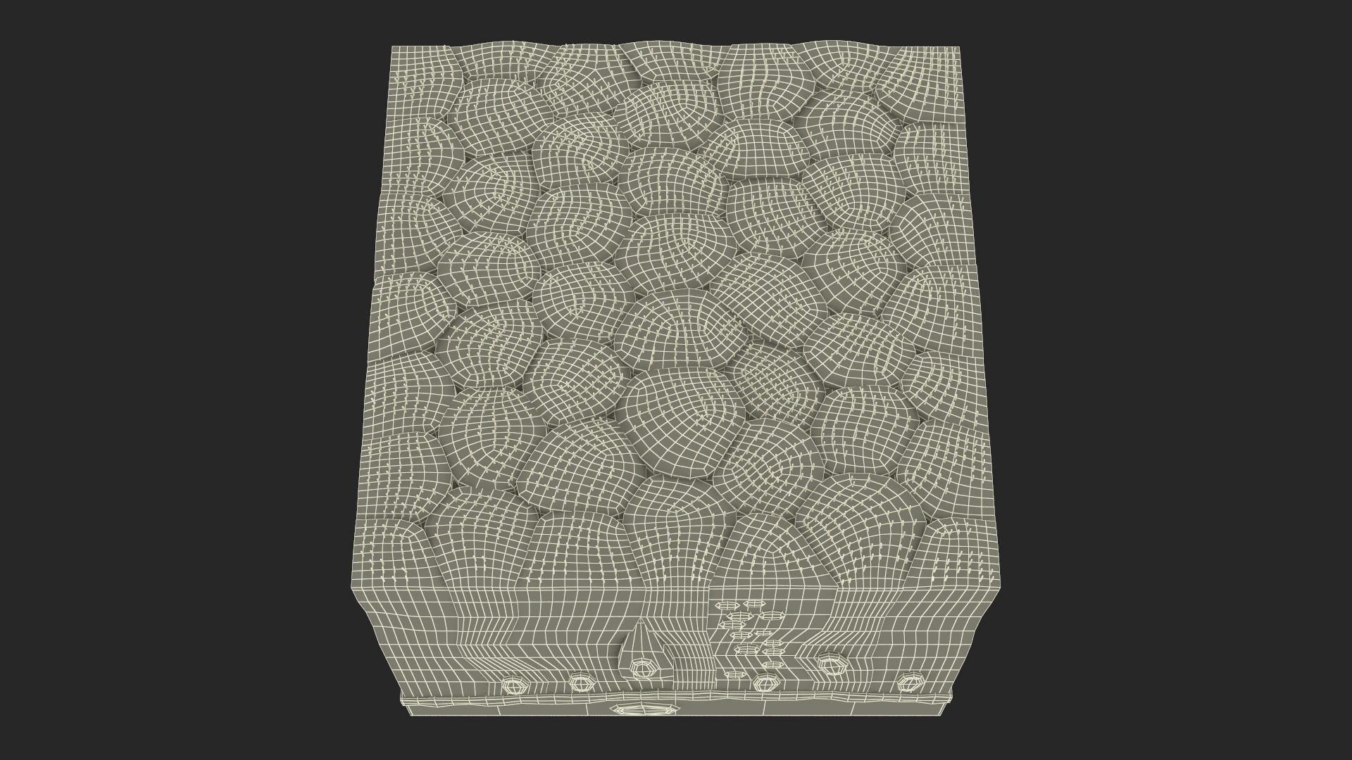 Ciliated Epithelium 3D model