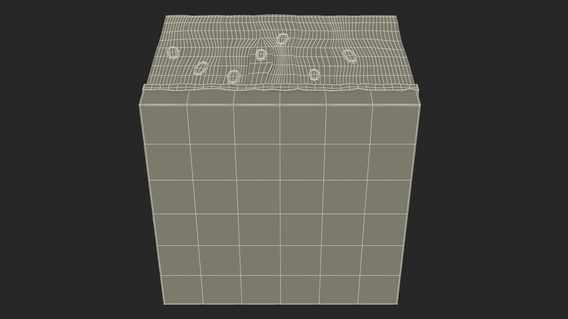 Ciliated Epithelium 3D model
