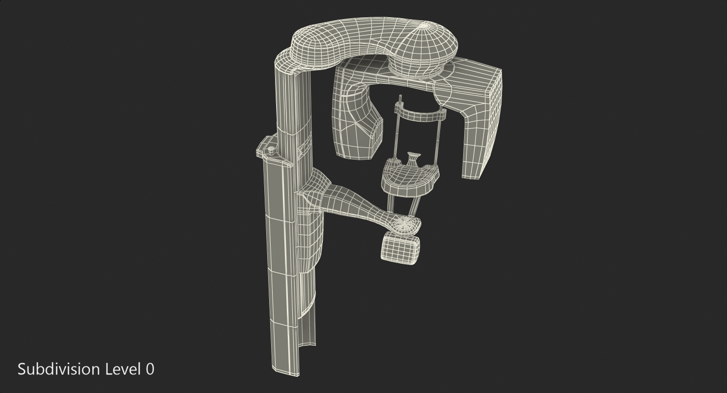 Planmeca ProMax Dental X Ray System Rigged 3D