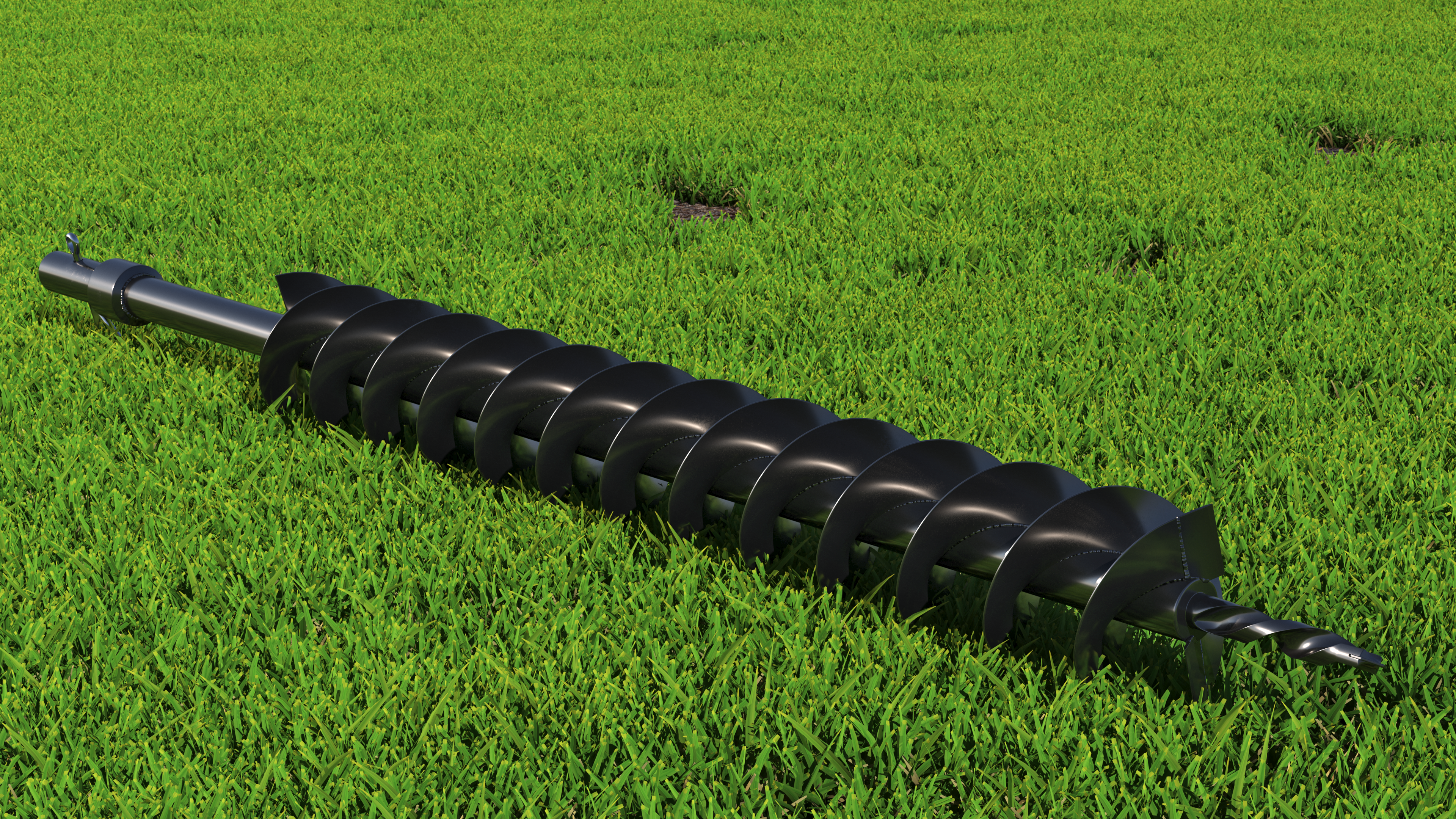 80mm Earth Drill Bits, view 4