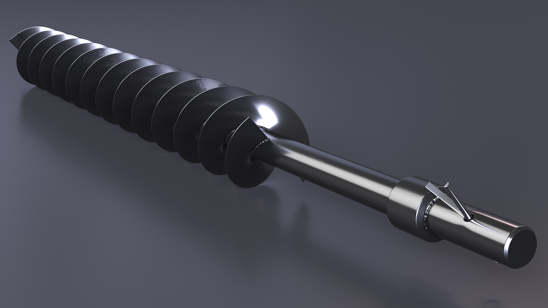 3D 80mm Earth Drill Bits