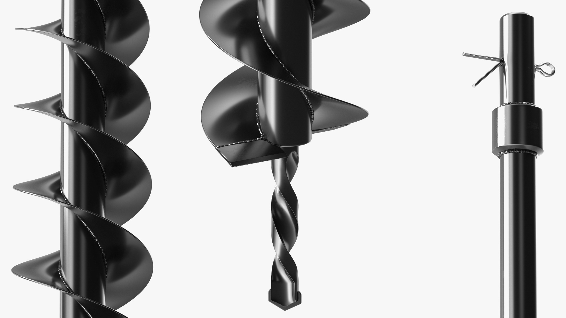 3D 80mm Earth Drill Bits
