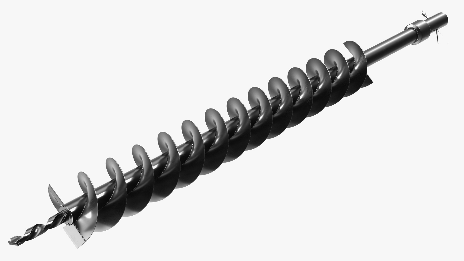 3D 80mm Earth Drill Bits