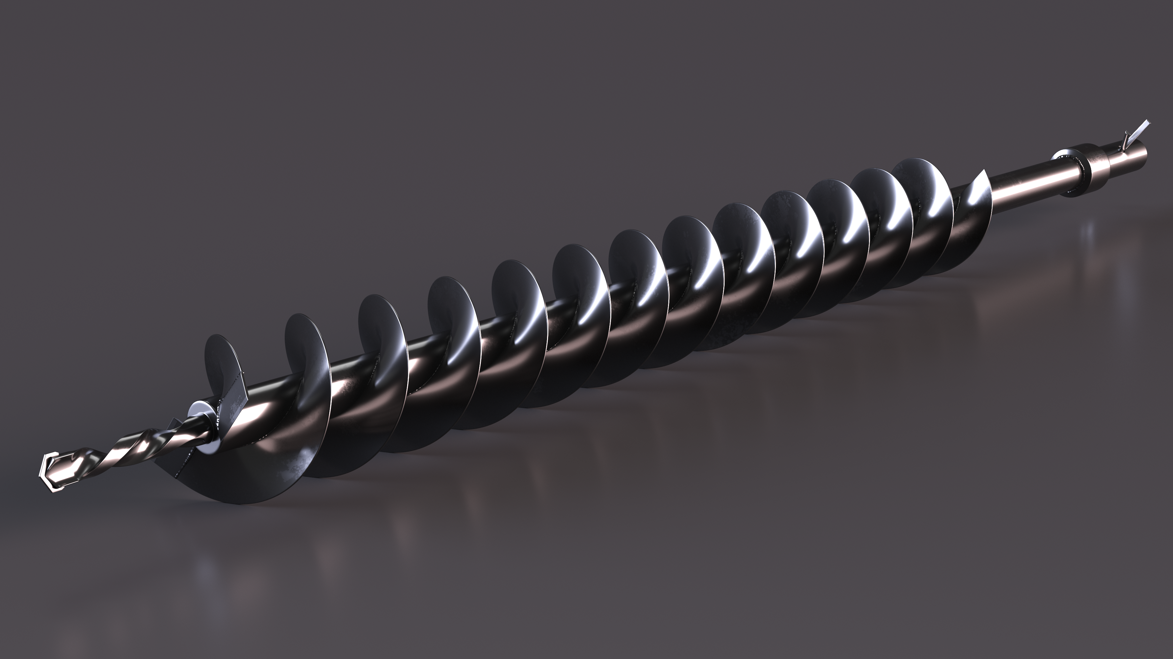 80mm Earth Drill Bits, view 12