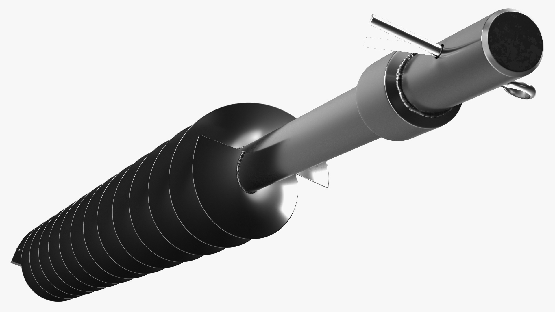3D 80mm Earth Drill Bits